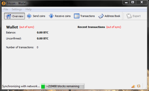 software btc wallet image