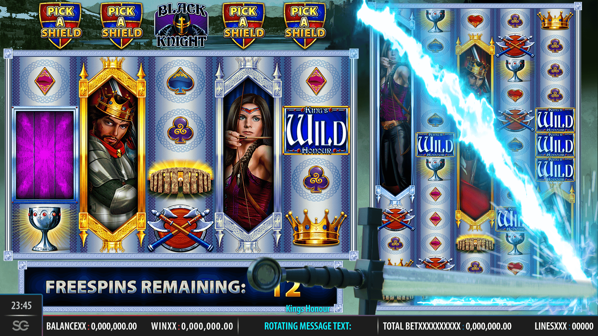 Kings Honour Slot Free Play