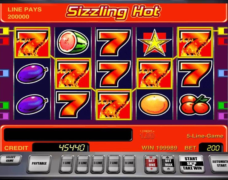 Sizzling Hot Full Game Free