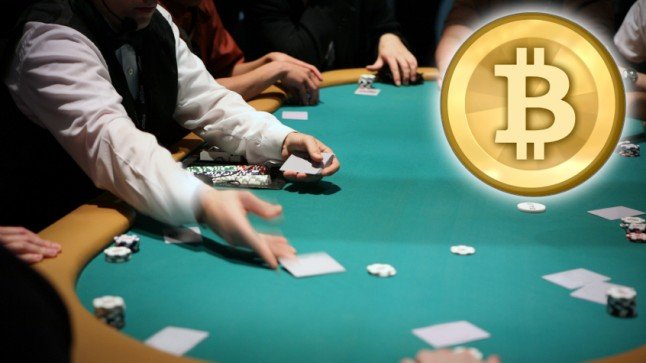 bitcoin table games