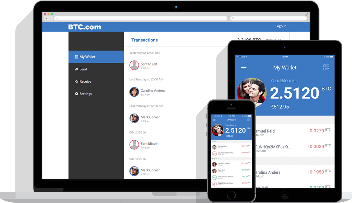 btc web wallet