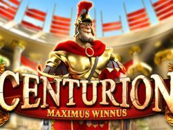 centurion slot logo