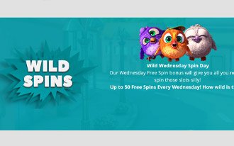 CryptoWild Casino Free Spins Bonus