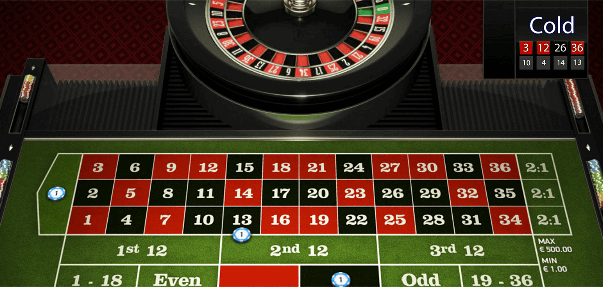 roulette european online free