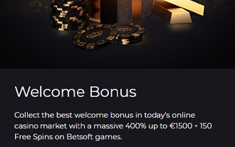 Split Aces Casino Welcome Bonus