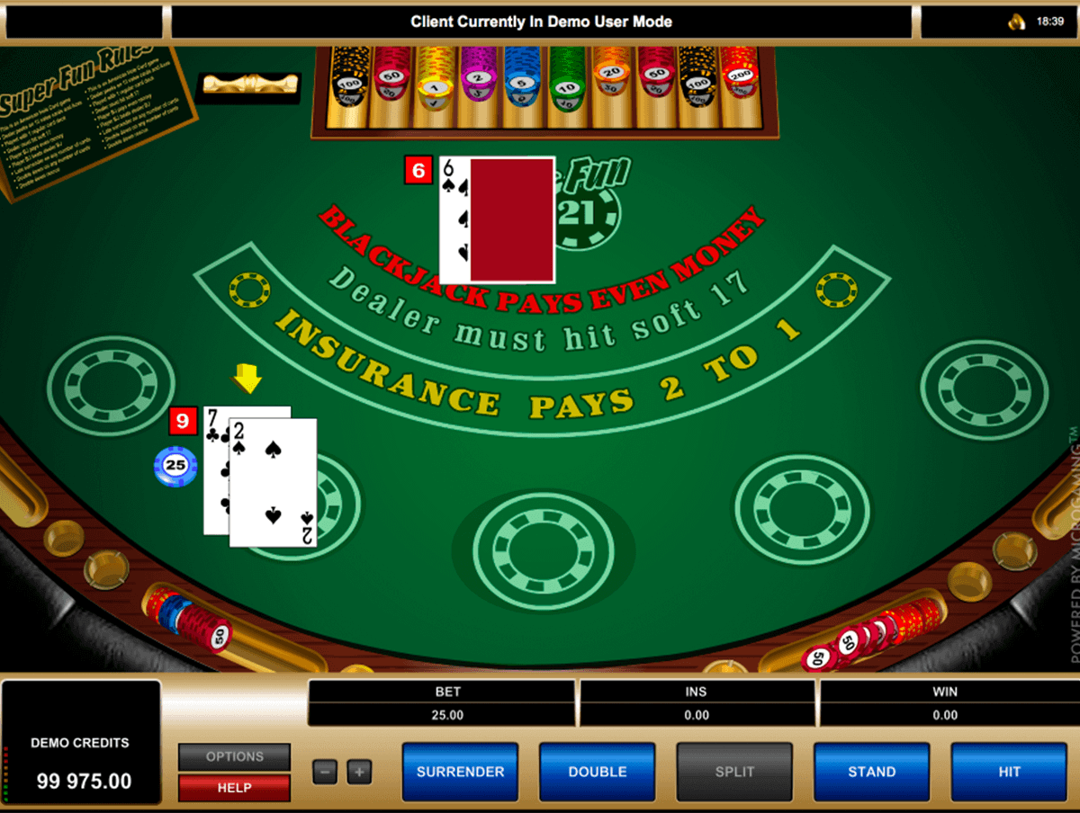 Free online blackjack just for fun slots